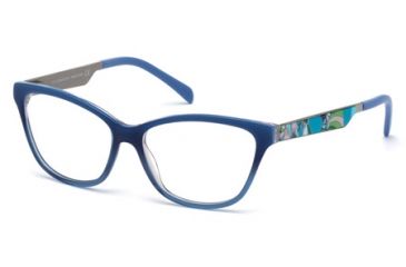 Image of Emilio Pucci EP5012 Eyeglass Frames - Blue Frame Color