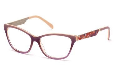 Image of Emilio Pucci EP5012 Eyeglass Frames - Pink Frame Color