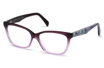Image of Emilio Pucci EP5014 Eyeglass Frames - Violet Frame Color