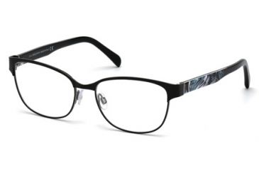 Image of Emilio Pucci EP5016 Eyeglass Frames - Black Frame Color