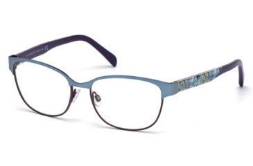 Image of Emilio Pucci EP5016 Eyeglass Frames - Light Blue Frame Color