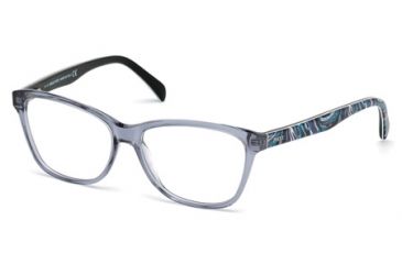 Image of Emilio Pucci EP5024 Eyeglass Frames - Grey Frame Color