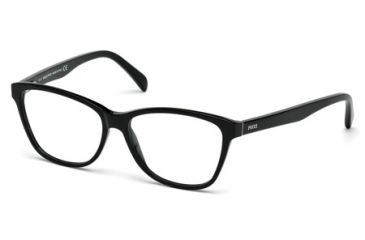 Image of Emilio Pucci EP5024 Eyeglass Frames - Shiny Black Frame Color