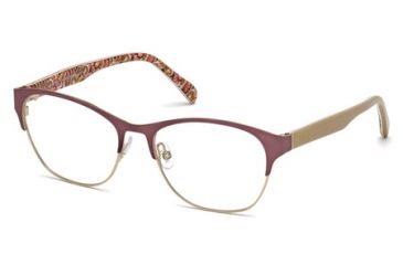 Image of Emilio Pucci EP5029 Eyeglass Frames - Shiny Violet Frame Color