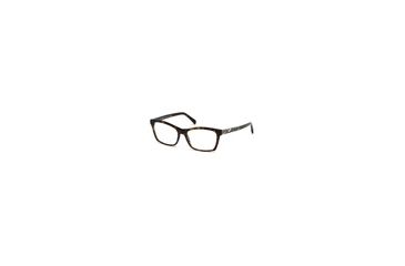 Image of Emilio Pucci EP5033 Eyeglass Frames - Dark Havana Frame Color