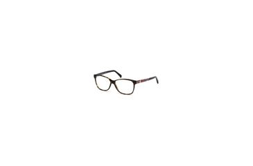 Image of Emilio Pucci EP5034 Eyeglass Frames - Dark Havana Frame Color