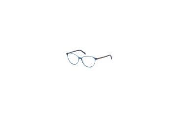 Image of Emilio Pucci EP5047 Eyeglass Frames - Shiny Blue Frame Color