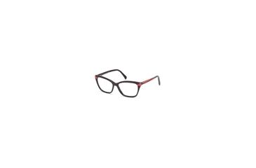 Image of Emilio Pucci EP5049 Eyeglass Frames - Dark Brown Frame Color