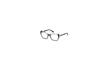 Image of Emilio Pucci EP5052 Eyeglass Frames - Black Frame Color