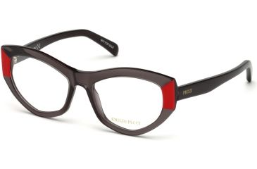 Image of Emilio Pucci EP5065 Eyeglass Frames - Black Frame Color