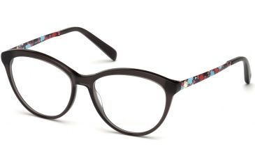 Image of Emilio Pucci EP5067 Eyeglass Frames - Black Frame Color