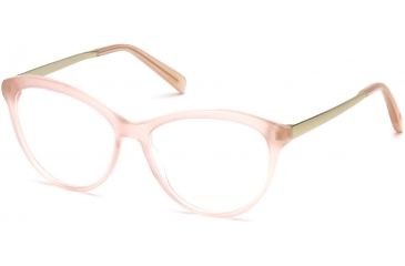 Image of Emilio Pucci EP5067 Eyeglass Frames - Shiny Pink Frame Color