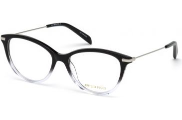 Image of Emilio Pucci EP5082 Eyeglass Frames - Black Frame Color