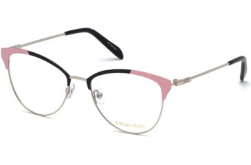 Image of Emilio Pucci EP5087 Eyeglass Frames - Grey Frame Color