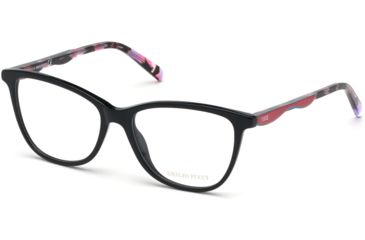 Image of Emilio Pucci EP5095 Eyeglass Frames - Shiny Black Frame Color