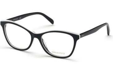 Image of Emilio Pucci EP5098 Eyeglass Frames - Black Frame Color