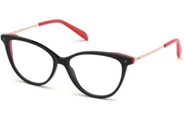 Image of Emilio Pucci EP5119 Eyeglass Frames - Black Frame Color