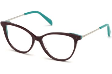 Image of Emilio Pucci EP5119 Eyeglass Frames - Bordeaux Frame Color