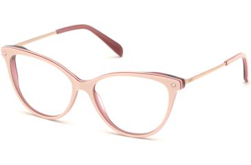Image of Emilio Pucci EP5119 Eyeglass Frames - White Frame Color