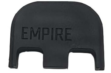 Image of Empire Backplate for Glock 9mm, .40Cal, .357Sig, Black, EMP-GlockSTAN-21612-BLK