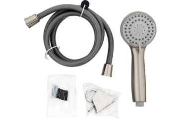 Image of Empire Brass Crd Up Aps70N Deluxe Upgraded 3 Function Personal Shower Hose Kit, Brushed Nickel, CRD-U-APS70N