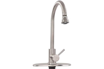 Image of Empire Brass Faucet Single Handle Brushed, SL7000BN-A