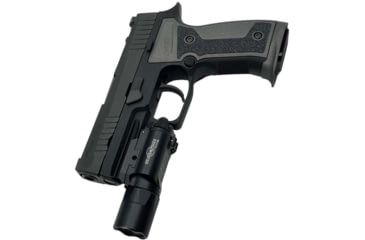 Image of EDEMO Empire Katana Magwell for Sig P320 AXG, Black, EMP-320AXG-11120-BLK, EDEMO1