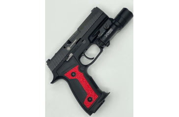 Image of EDEMO Empire Katana Magwell for Sig P320 AXG, Black, EMP-320AXG-11120-BLK, EDEMO1