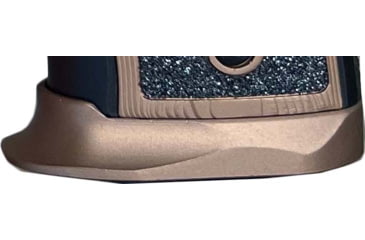 Image of Empire Katana Magwell for Sig P320 AXG, Brass, EMP-320AXG-11120-BRS