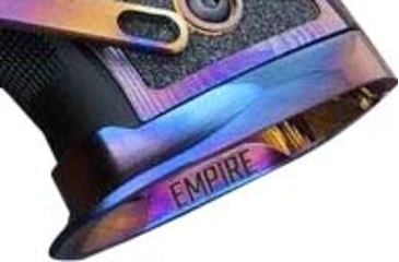 Image of Empire Katana Magwell for Sig P320 AXG, Titanium, EMP-320AXG-11120-TI