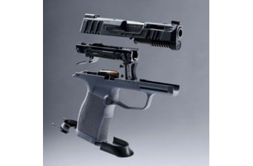 Image of Empire Katana Magwell for Sig P365X/XL, Black, EMP-365X-11120-BLK