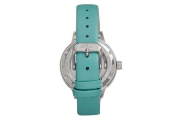 Image of Empress Alice Automatic MOP Skeleton Dial Leather-Band Watch, Mint, One Size, EMPEM3202