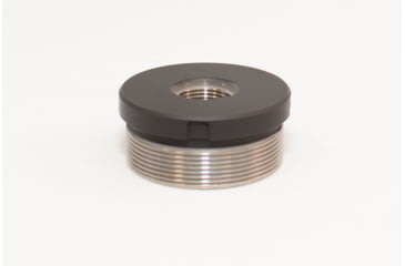 Image of Energetic Armament Titanium Direct Thread Adapter, 5/8x24 TPI, Black Cerakote, EA21