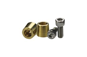 Image of Energie Brass Top Posts w/ 6mm Screw - Pair, Brass TPB6M