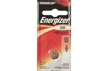 Image of Energizer 1.5 Volt Silver Oxide Zero Mercury Button Cell Battery 395BPZ