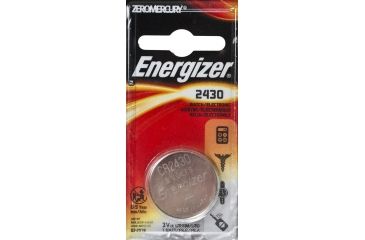 Image of Energizer 3 Volt Lithium Coin Button Cell Electronic / Watch Battery, CR2430, ECR2430BP