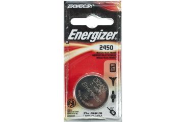 Image of Energizer 3 Volt Lithium Coin Button Cell Electronic / Watch Battery, CR2450, ECR2450BP