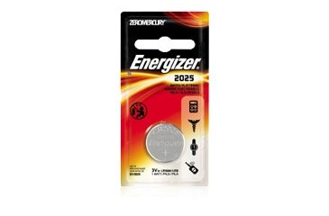 Image of Energizer 3 Volt Lithium Coin Button Cell Electronic / Watch Battery, CR2025, 2025KEBP
