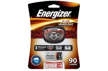 Image of Energizer 4-LED 28 Lumens Headlamp with 2 Light modes 90 Lumens HD4L33AE