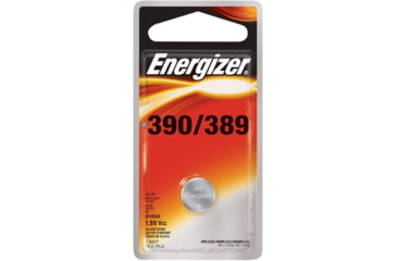 Image of Rayovac Energizer 389 Battery, Silver Oxide, 1.55 Volts, 46730082