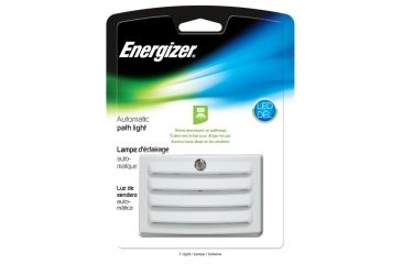 Image of Energizer Vented Automatic Path Light, White ENLPLVCW