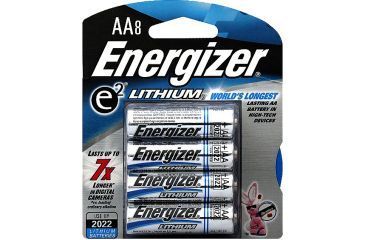 Image of Energizer E2 Performance Lithium AA Batteries, 8-pack
