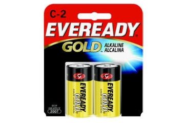 Image of Energizer Eveready Gold C Batteries 1.5 Volts, Energizer Gold Eveready C 1.5 Volts Batteries Packs Energizer Gold C 1.5 Volts Batteries 2 Pack 