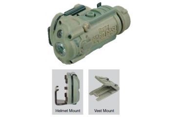 Image of Energizer Tango HardCase Tactical Flashlight, Green MILHL11L