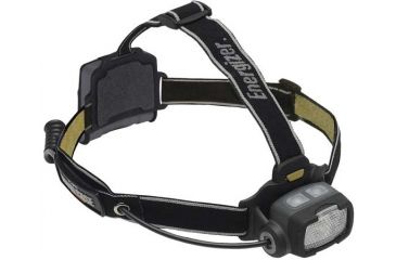 Image of Energizer HardCase Pro LED Headlight, Gray Body, 3 AA ELTUFHD31PE