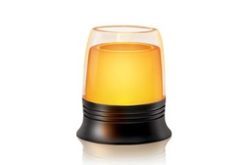 Image of Energizer Glas Flameless Candle w/ 4in. Holder
