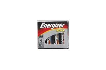 Image of Energizer MAX Alkaline Batteries AA (4-Battery Pack 1.5v AA)