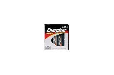 Image of Energizer MAX Alkaline Batteries AAA 4-Pack 1.5v AAA Batteries