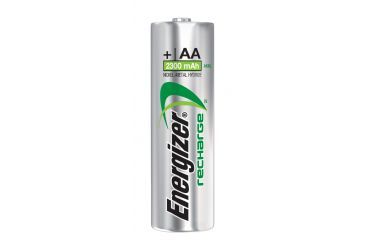 Image of Energizer e2 2450 mah AA Rechargeable NIMH Batteries, 4 Pack NH15BP-4