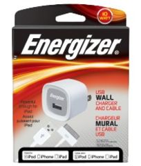 Image of Energizer Single Universal USB Wall Charger